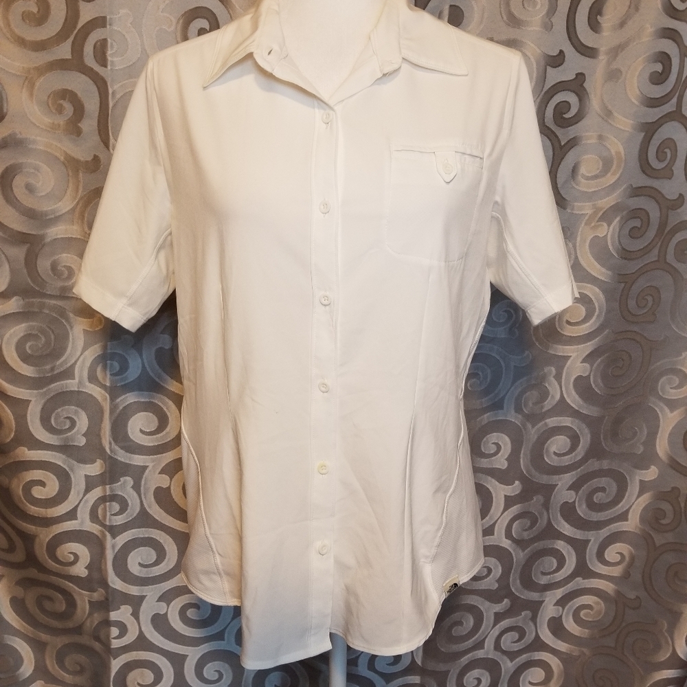 The north face short sleeve vented sports top